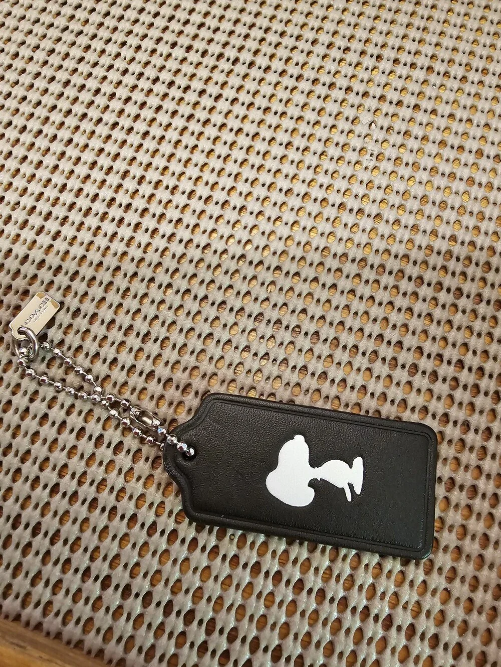 Coach Snoopy X Purse Tag - Picture 3 of 5